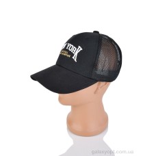 Дитяча літня кепка No brand 12-01 black (54) One size