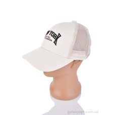 Дитяча літня кепка No brand 12-01 l.beige (54) One size