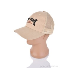 Дитяча літня кепка No brand 12-01 бежевий (54) One size
