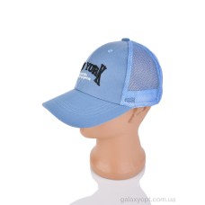 Дитяча літня кепка No brand 12-01 blue (54) One size
