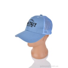 Дитяча літня кепка No brand 12-02 blue (54) One size