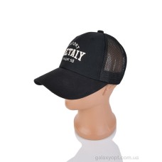 Дитяча літня кепка No brand 12-02 black (54) One size
