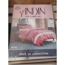 Комплект постельного белья Andin 041 полуторка 145Х215