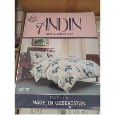 Комплект постельного белья Andin 097 полуторка 145Х215