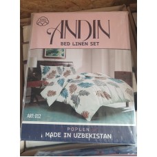 Комплект постельного белья Andin 012 полуторка 145Х215