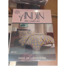 Комплект постельного белья Andin 211 полуторка 145Х215
