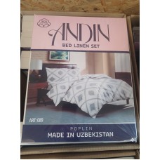 Комплект постельного белья Andin 089 полуторка 145Х215