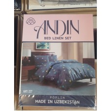 Комплект постельного белья Andin 227 полуторка 145Х215