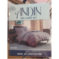 Комплект постельного белья Andin 1007/2 евро 200х215