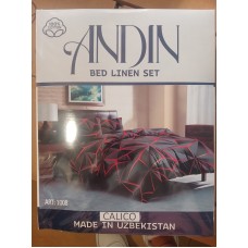 Комплект постельного белья Andin 1008 двуспальное 175х215