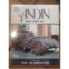 Комплект постельного белья Andin 1011 двуспальное 175х215