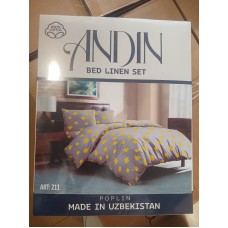 Комплект постельного белья Andin 211 двуспальное 175х215