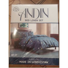 Комплект постельного белья Andin 227 двуспальное 175х215
