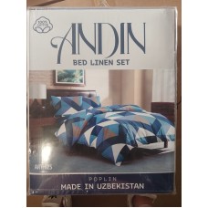 Комплект постельного белья Andin 025 двуспальное 175х215