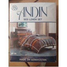 Комплект постельного белья Andin 086 двуспальное 175х215