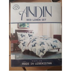 Комплект постельного белья Andin 097 двуспальное 175х215
