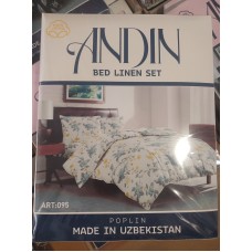 Комплект постельного белья Andin 095 двуспальное 175х215