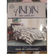 Комплект постельного белья Andin 243/1 двуспальное 175х215