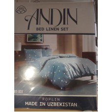 Комплект постельного белья Andin 003 двуспальное 175х215