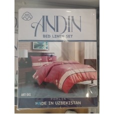 Комплект постельного белья Andin 041 двуспальное 175х215