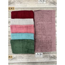 Полотенце махровое банное P011 70x140