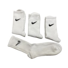 Белые носки Nike махровые 41–45 оптом Белые носки Nike махровые 41–45 оптом