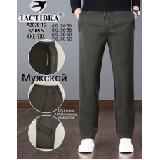 Мужские спортивные брюки Ластівка A2076-16 54–62 оптом