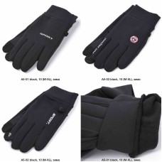 Мужские перчатки неопрен с флисом оптом L–2XL id 13921