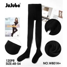 Женские колготки JuJube W801H+ на байке 48–54 оптом Женские колготки JuJube W801H+ на байке 48–54 оптом