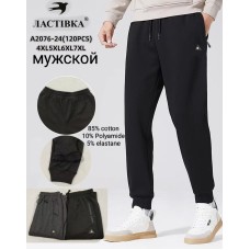Мужские спортивные брюки батал оптом A2076-24