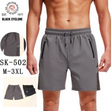 Мужские спортивные шорты эластик M-3XL оптом SK-502