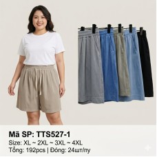 Женские шорты батал TTS527-1 XL-4XL оптом