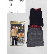 Мужские термоштаны SD.BOY Y102 хлопок L-4XL оптом Мужские термоштаны SD.BOY Y102 хлопок L-4XL оптом
