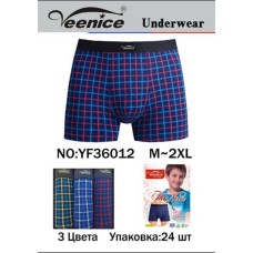 Детские боксеры для мальчиков Veenice YF36012 M-2XL 6-14 лет оптом