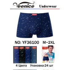 Детские боксеры для мальчиков Veenice YF36100 M-2XL 6-14 лет оптом