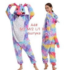 Кигуруми женский махровый ростовка S-XL