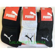 Високі чоловічі носки Puma, спортивні носки 40-45 Високі чоловічі носки Puma, спортивні носки 40-45