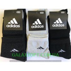 Високі чоловічі спортивні шкарпетки Adidas розмір 40-45 Високі чоловічі спортивні шкарпетки Adidas розмір 40-45
