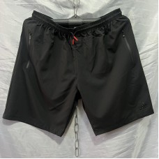 Adidas шорты мужские микрофибра цвет черный 58-66